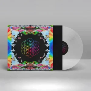 Coldplay A Head Full of Dreams Vinyl LP Clear EcoRecord Colour 2025