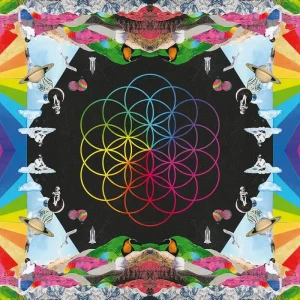 Coldplay A Head Full of Dreams Vinyl LP Limited Recycled Colour 2023