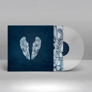 Coldplay Ghost Stories Vinyl LP Clear EcoRecord Colour 2025