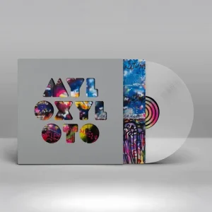 Coldplay Mylo Xyloto Vinyl LP Clear EcoRecord Colour 2025