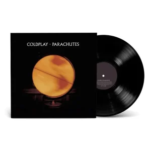 Coldplay Parachutes Vinyl LP Black EcoRecord 2024