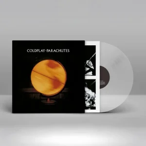 Coldplay Parachutes Vinyl LP Clear EcoRecord Colour 2025