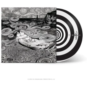 Colin Stetson Uzumaki Animie Series Official Soundtrack Vinyl LP Picture Disc 2024