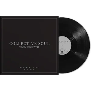 Collective Soul 7even Year Itch: Greatest Hits, 1994-2001 Vinyl LP 2023