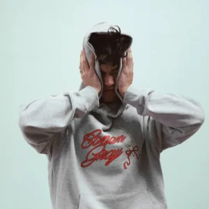 Conan Gray Ribbon Wishbone Hoodie