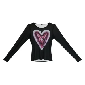 Contortionist Mesh Top