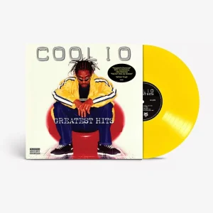 Coolio Greatest Hits Vinyl LP Yellow Colour 2025