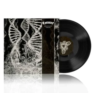 Coroner Dissonance Theory Vinyl LP Due Out 17/10/25