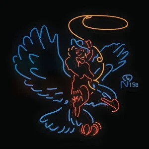 Cosmic American Music: Motel California Vinyl LP Neon Sky Blue Colour 2024