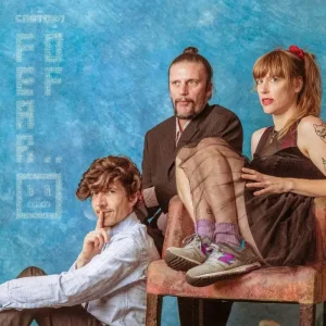 Cowtown Fear Of… Vinyl LP Teal & White Marble Colour 2024