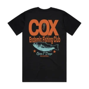 Cox Endemic Fishing Club Tee