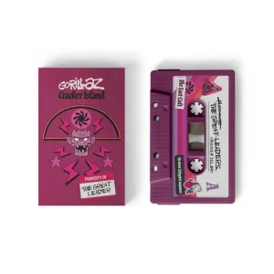 Cracker Island Cassette – Murdoc