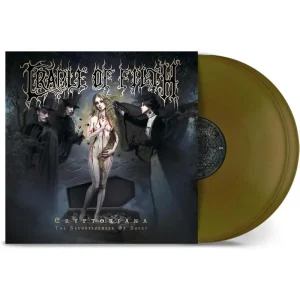 Cradle Of Filth Cryptoriana The Seductiveness Of Decay Vinyl LP Gold Colour 2024