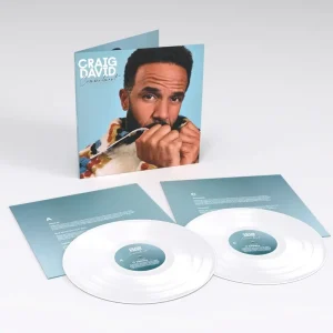 Craig David Commitment Vinyl LP Indies White Colour 2025