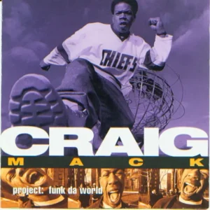 Craig Mack Project: Funk Da World Vinyl LP Colour RSD 2025