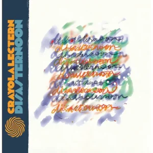 Crayola Lectern Disasternoon Vinyl LP Due Out 05/09/25
