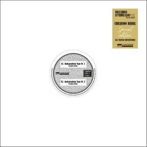 Creation Rebel Independent Man/ Creation Rebel 12″ Vinyl LP RSD 2025