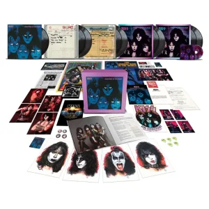 Creatures Of The Night 40th Anniversary (Super Deluxe 9LP)