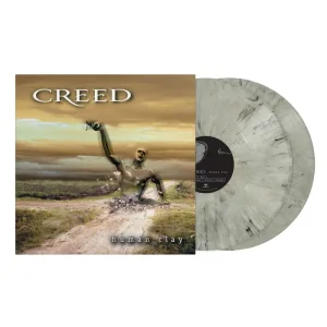 Creed Human Clay Vinyl LP Grey Smoke Colour 2024