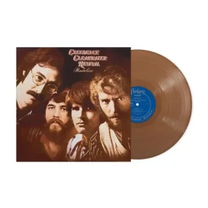 Creedence Clearwater Revival Pendulum Vinyl LP Opaque Brown Colour 2025