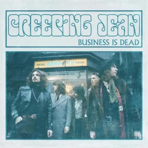 Creeping Jean Business Is Dead Vinyl LP Dark Blue Colour 2024