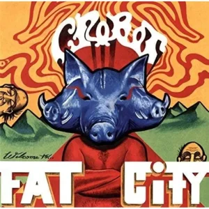Crobot Welcome To Fat City Vinyl LP 2016