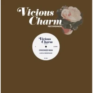 Crooked Man Love & Resistance / Nemesister 12″ Vinyl Single 2024