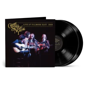 Crosby, Stills, Nash & Young Live At Fillmore East, 1969 Vinyl LP 2024
