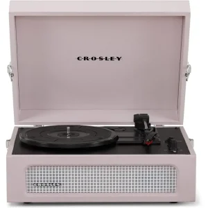 Crosley Voyager Portable Amethyst Turntable