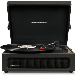 Crosley Voyager Portable Black Turntable