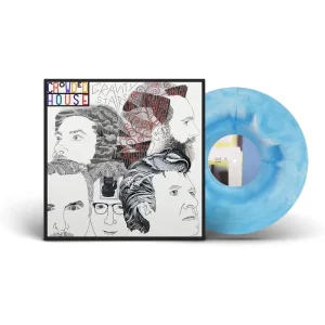 Crowded House Gravity Stairs Vinyl LP Cloudy Blue Colour 2024