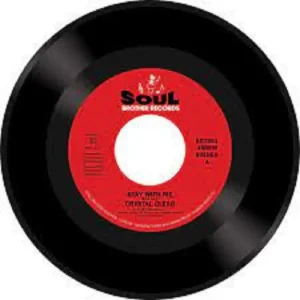 Crystal Clear Stay With Me 7″ Vinyl Single 2023
