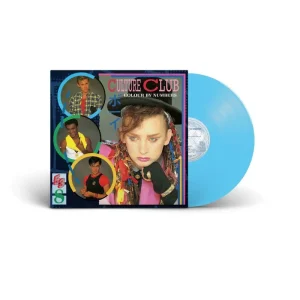 Culture Club Colour By Numbers Vinyl LP Baby Blue Colour 2024
