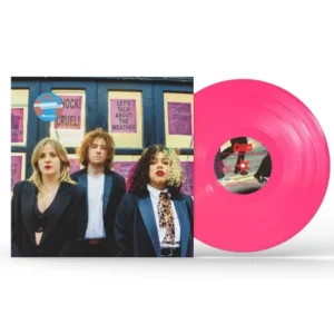Currls Let’s Talk About The Weather Vinyl EP Indies Neon Pink Colour 2024