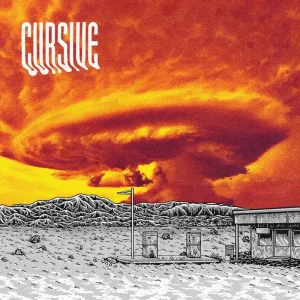 Cursive Devourer Vinyl LP Red & Black Colour 2024