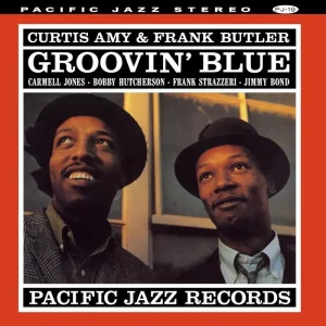 Curtis Amy & Frank Butler Groovin’ (Tone Poet) Vinyl LP Blue Colour 2025