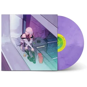 Cyberpunk: Edgerunners Original Soundtrack Vinyl LP Purple Colour 2024