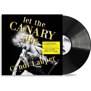 Cyndi Lauper Let The Canary Sing Vinyl LP 2024