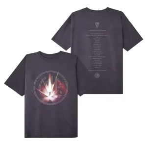 Cyr Track List T-Shirt