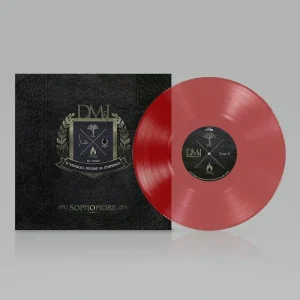 D’Virgilio, Morse & Jennings Sophomore Vinyl LP Transparent Red Colour 2023