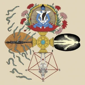 Da Captain Trips In Between Vinyl LP Clear Colour 2025