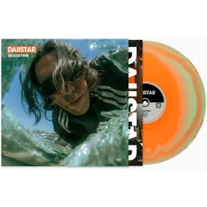 Daiistar Good Time Vinyl LP Indies Neon Green & Orange Swirl Colour 2024