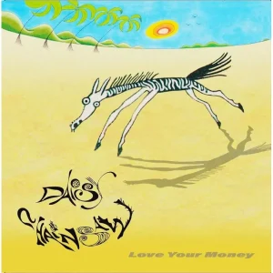 Daisy Chainsaw Love Your Money 7″ Vinyl Single Yellow Colour 2024