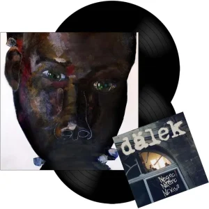Dalek Negro Necro Nekros Vinyl LP 2024