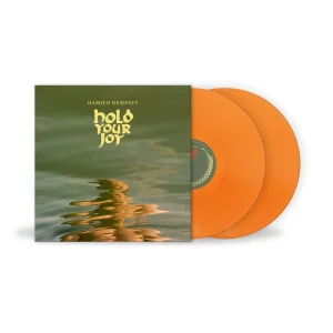 Damian Dempsey Hold Your Joy Vinyl LP Orange Colour 2024