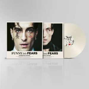 Damiano David Funny Little Fears Vinyl LP Cream Colour 2025