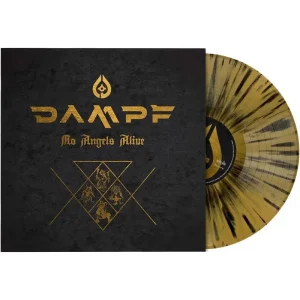 DAMPF No Angels Alive Vinyl LP Black & Gold Splatter Colour 2024