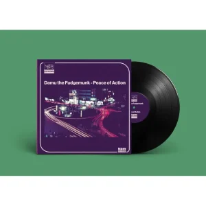 Damu The Fudgemunk Peace Of Action Vinyl LP 2024