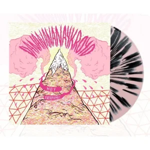 Dananananaykroyd Hey Everyone! Vinyl LP Pink Sabbath x Black Wax Splatter Colour 2024