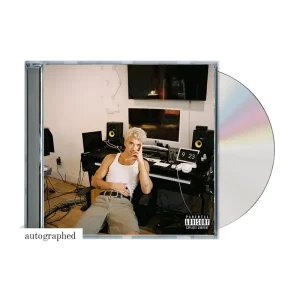 Dancing in the Dark Signed Artcard CD